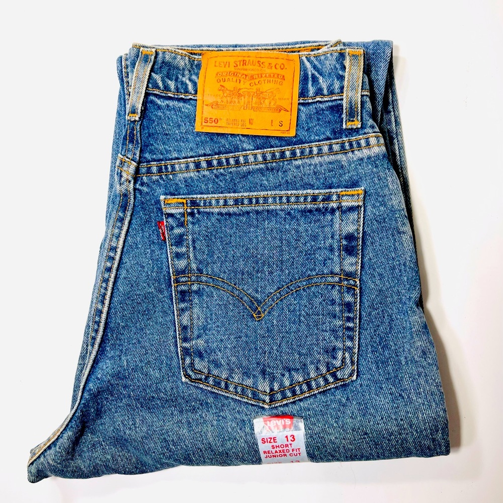 Vintage 550 Levi’s Jeans for women
